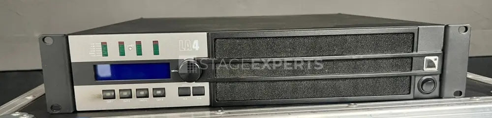 L-Acoustics LA4 System Amplifier | 4x1000W DSP Amp