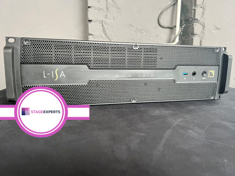 L-Acoustics L-ISA Processor II Live 32 Immersive Audio Engine