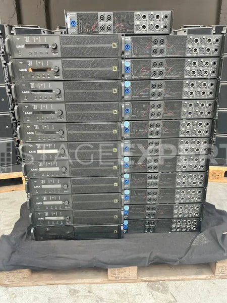 L-Acoustics LA4X System Amplifier, 4x1000W with DSP 4-Channel