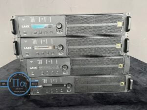 L-Acoustics LA4X System Amplifier with DSP, 4x1000W