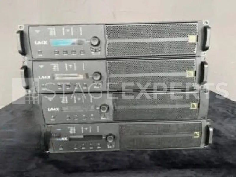 L-Acoustics LA4X System Amplifier with DSP, 4x1000W