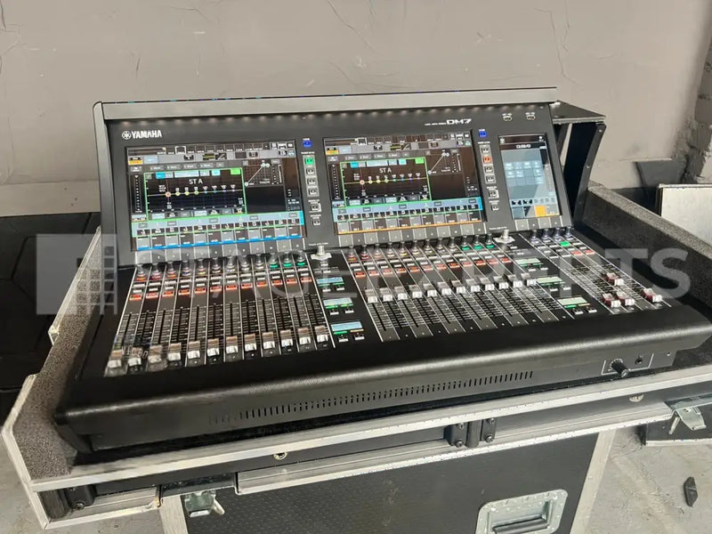 Yamaha DM7 Digital Mixing Console with Dante – Stage Experts
