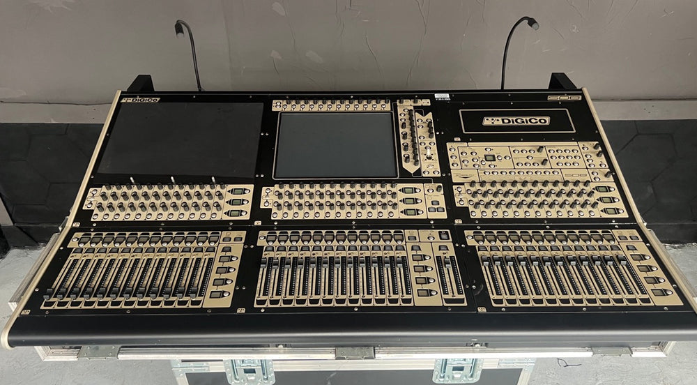 DiGiCo SD8 (x2) with MADIRack – Digital Mixing Package