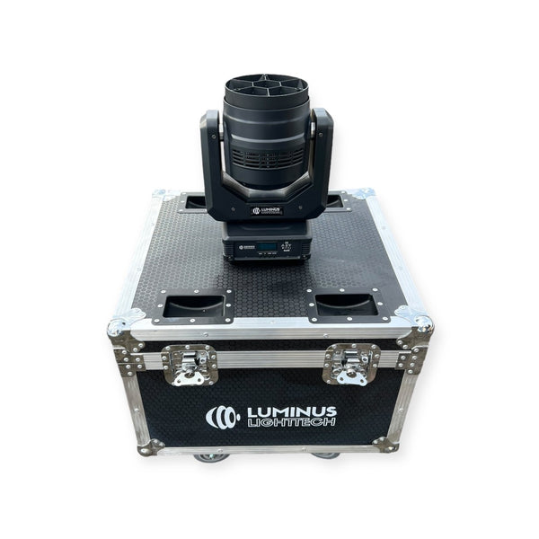 Luminus Lighttech LU740 Tourpack – 4 Wash Heads + Case