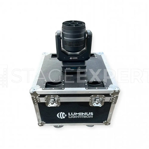 Luminus Lighttech LU740 Tourpack – 4 Wash Heads + Case