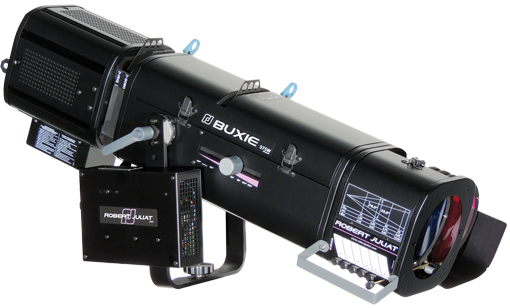 Robert Juliat Buxie 575W MSD Followspot with Tripod
