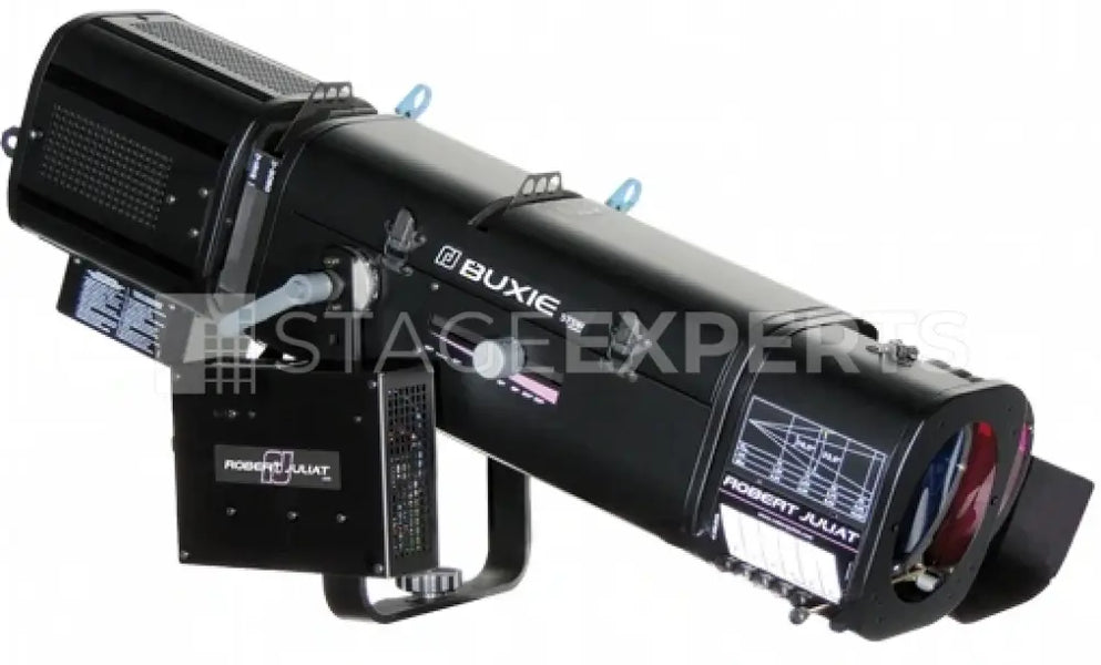 Robert Juliat Buxie 575W MSD Followspot with Tripod & Case