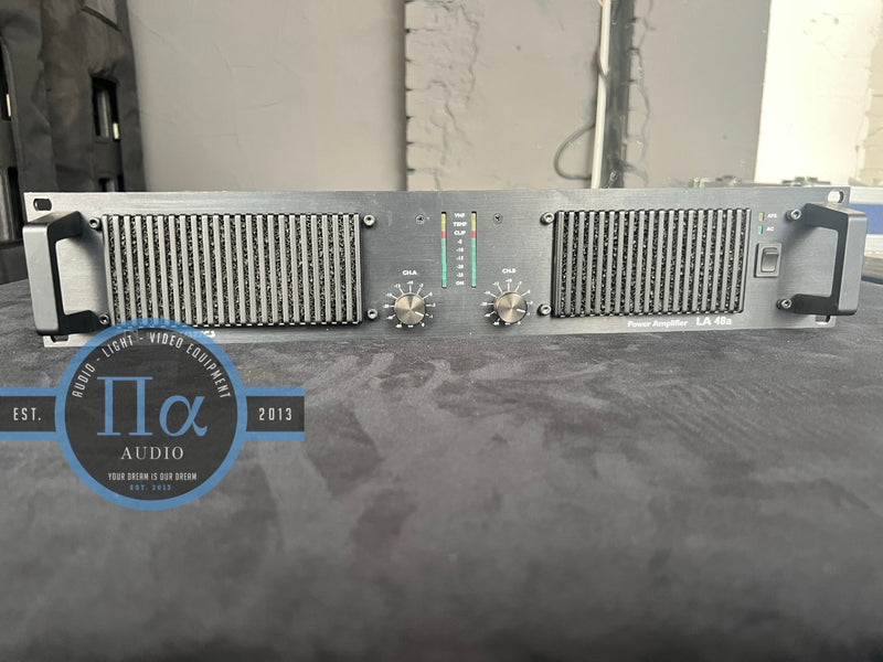 L-Acoustics LA48a Power Amplifier, 2 x 2900 W Output