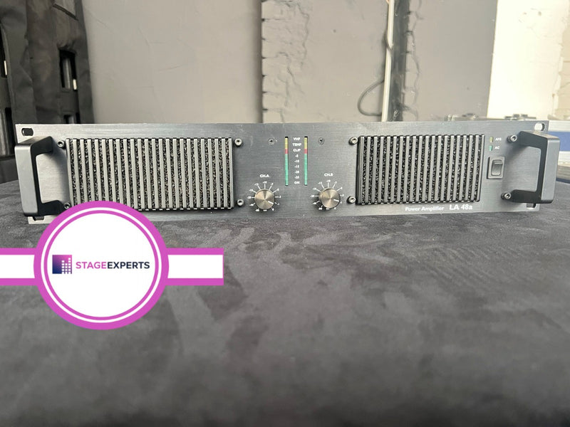 L-Acoustics LA48a Power Amplifier, 2 x 2900 W Output