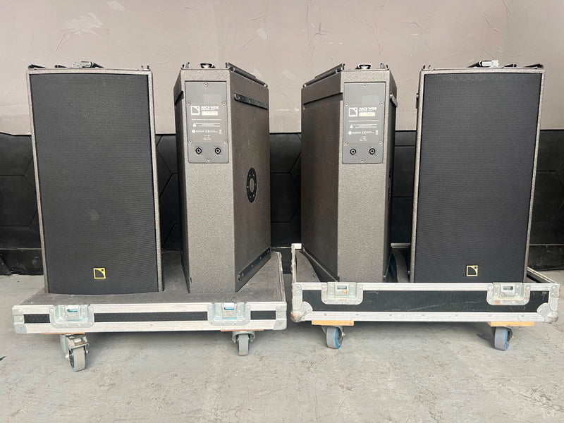 L-Acoustics ARCS Wide Set – Pair with Double Flight Case