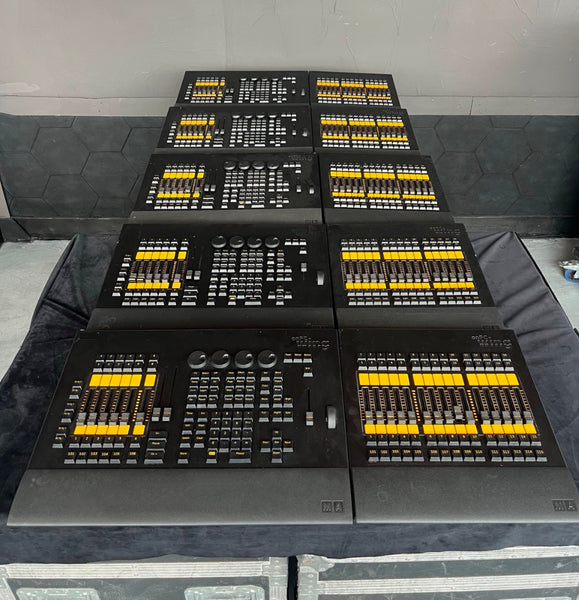 MA Lighting grandMA2 onPC Command & Fader Wing Set – Portable