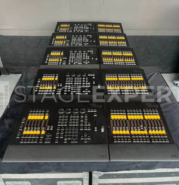 MA Lighting grandMA2 onPC Command & Fader Wing Set – Portable