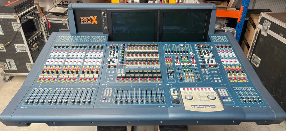 Midas ProX with Neutron Engine + DL351 Stagebox Bundle Digital Mixer