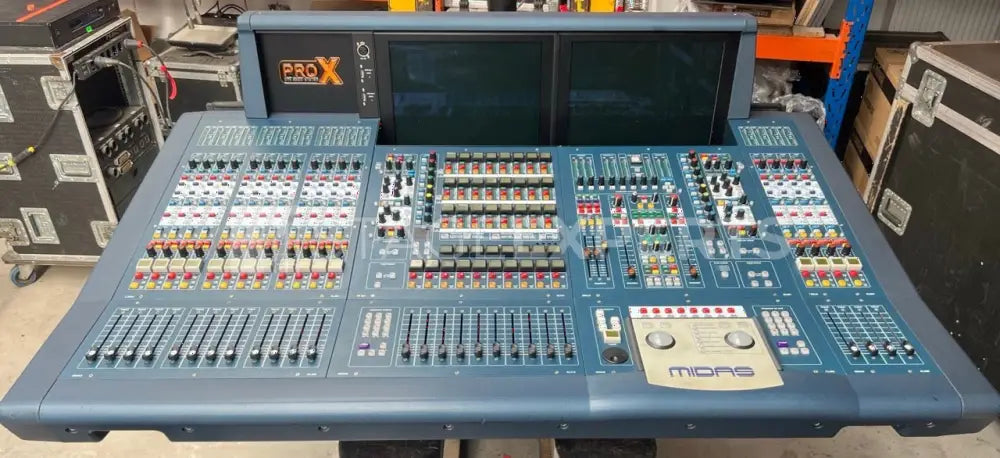 Midas ProX + Neutron with DL351 Stagebox Bundle Mixer