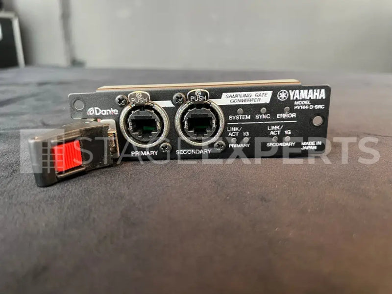Yamaha HY144-D-SRC Dante Card with SRC, 144x144 @ 96kHz