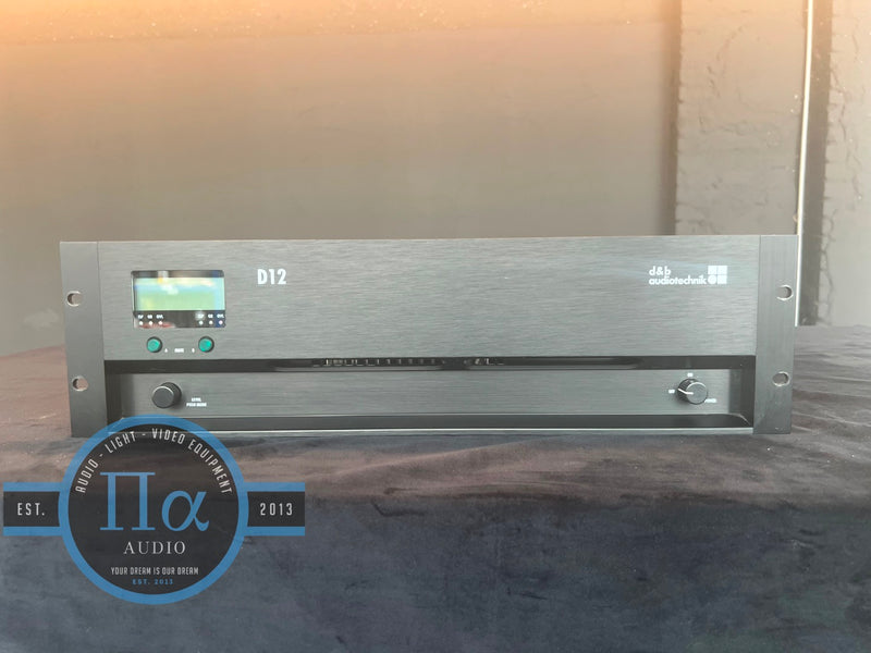 d&b audiotechnik D12 System Amplifier, 2x1200W, EP5