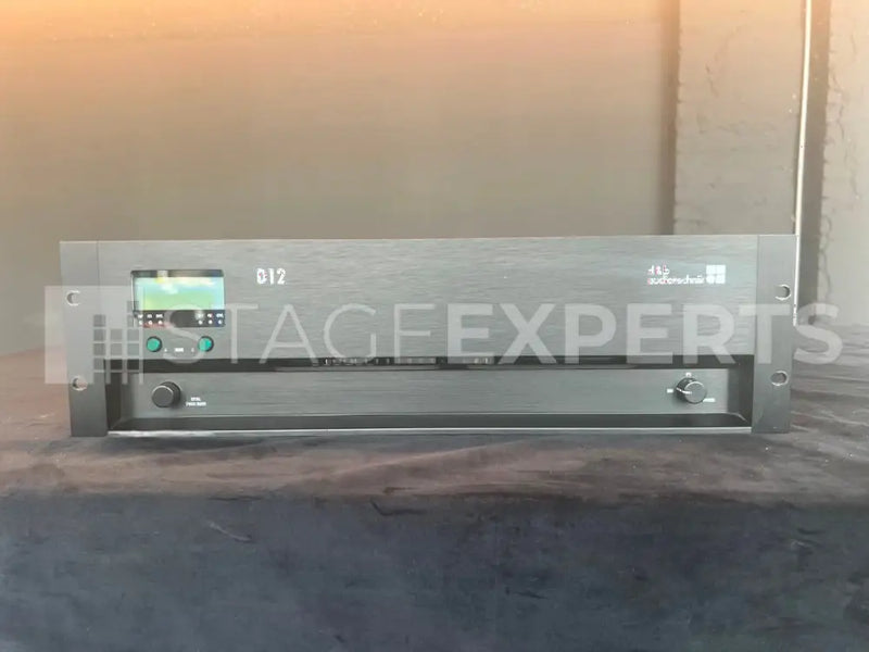 d&b audiotechnik D12 System Amplifier – NL4 & EP5