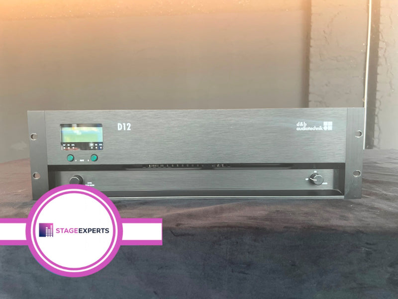 d&b audiotechnik D12 System Amplifier, 2x1200W, EP5