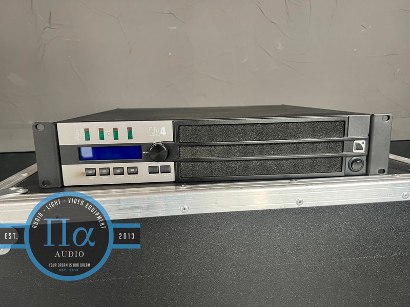L-Acoustics LA4 Amplified Controller & System Amplifier