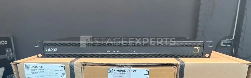 L-Acoustics LA2Xi 4-Channel System Amplifier | Stage Experts