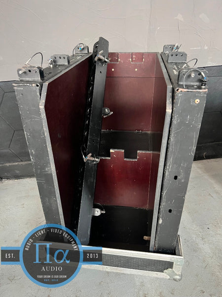 L-Acoustics M-Bump Set – 2 M-Bump, 2 M-Bar + Flight Case