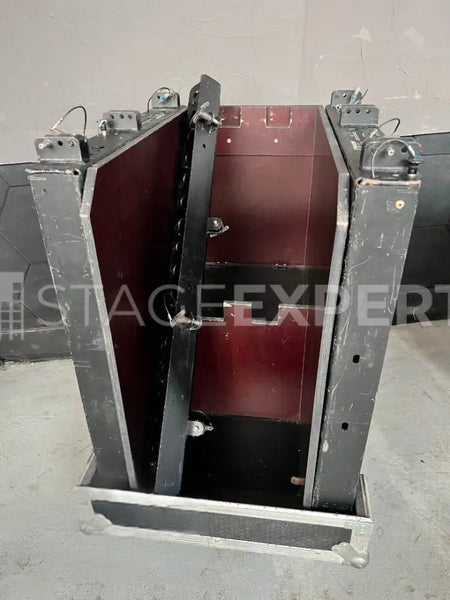 L-Acoustics M-Bump Set – 2 M-Bump, 2 M-Bar + Case
