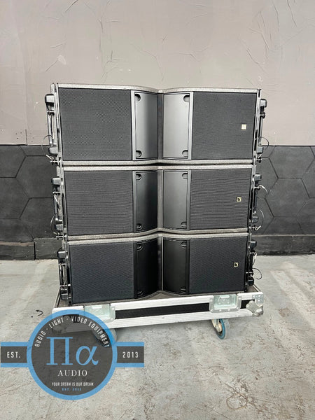 L-Acoustics KARA II Line Array Module with Panflex, Cases