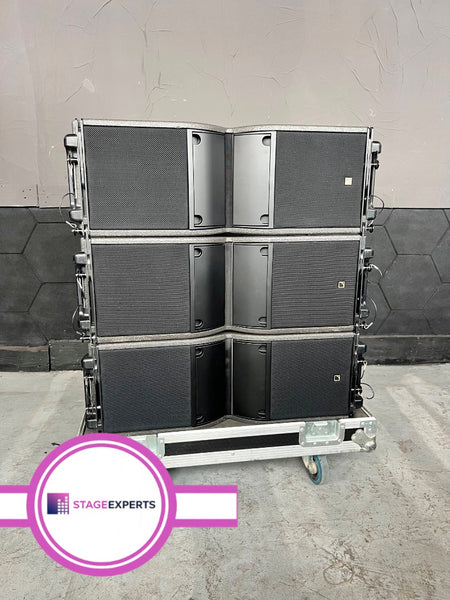 L-Acoustics KARA II Line Array Module with Panflex, Cases