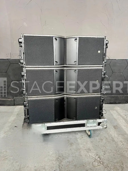 L-Acoustics KARA II Line Array Module with Panflex, Cases