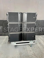 L-Acoustics KARA II Line Array Module with Panflex, Cases