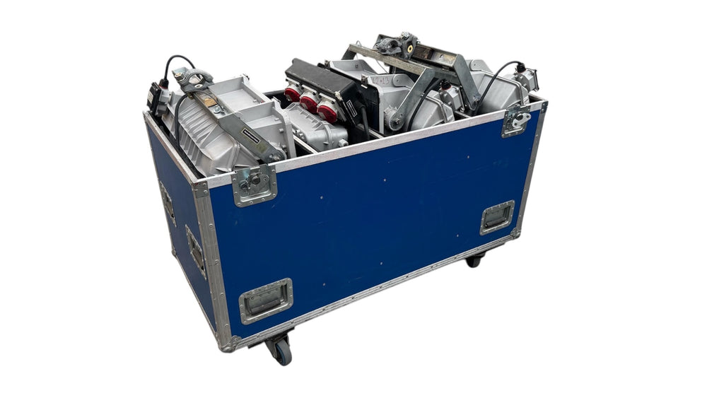 SBP Laser/Int 3x 2000W HQI Floodlight Set with Ballasts
