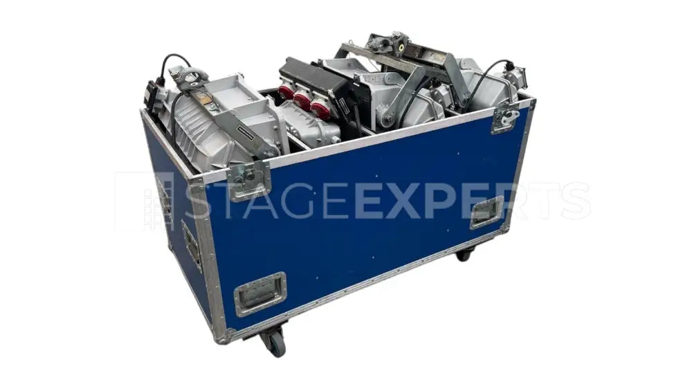 SBP Laser/Int 3x 2000W HQI Floodlight Set with Ballasts
