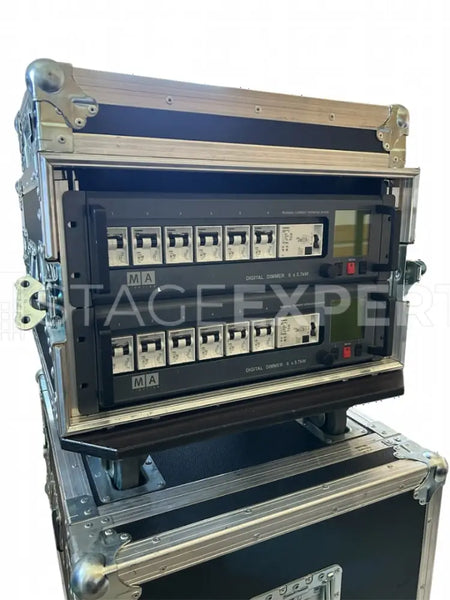 MA Lighting Digital Dimmer 6x5.7 kW with RCD | Tour-ready