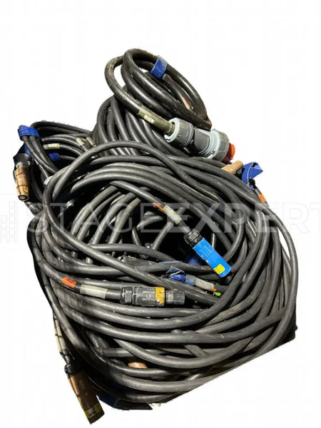 Powerlock Cable Set – 2 x 10 m, 90 mm² Power Cables