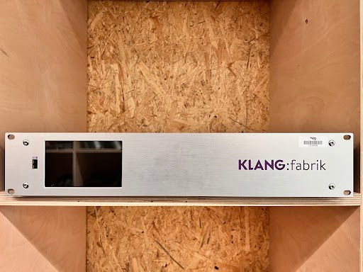 Klang KLANG:fabrik 3D In‑Ear Mixing Processor, Dante/MADI