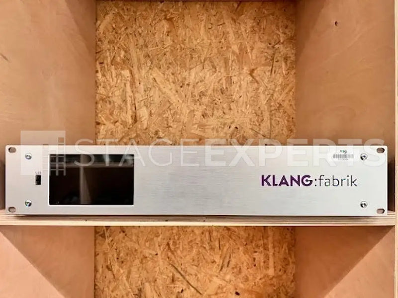 Klang KLANG:fabrik 3D In‑Ear Mixing Processor, Dante/MADI