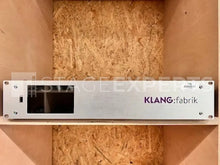 Load image into Gallery viewer, Klang KLANG:fabrik 3D In‑Ear Mixing Processor, Dante/MADI
