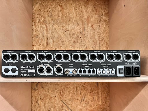 Klang KLANG:fabrik 3D In‑Ear Mixing Processor, Dante/MADI