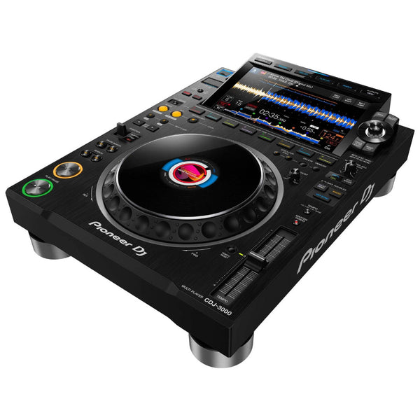 Pioneer CDJ-3000 Professional DJ Media Player | Stage Experts