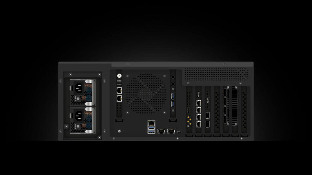 AV Stumpfl PIXERA Four Quad RS media server | 4x DP, SDI, HDMI