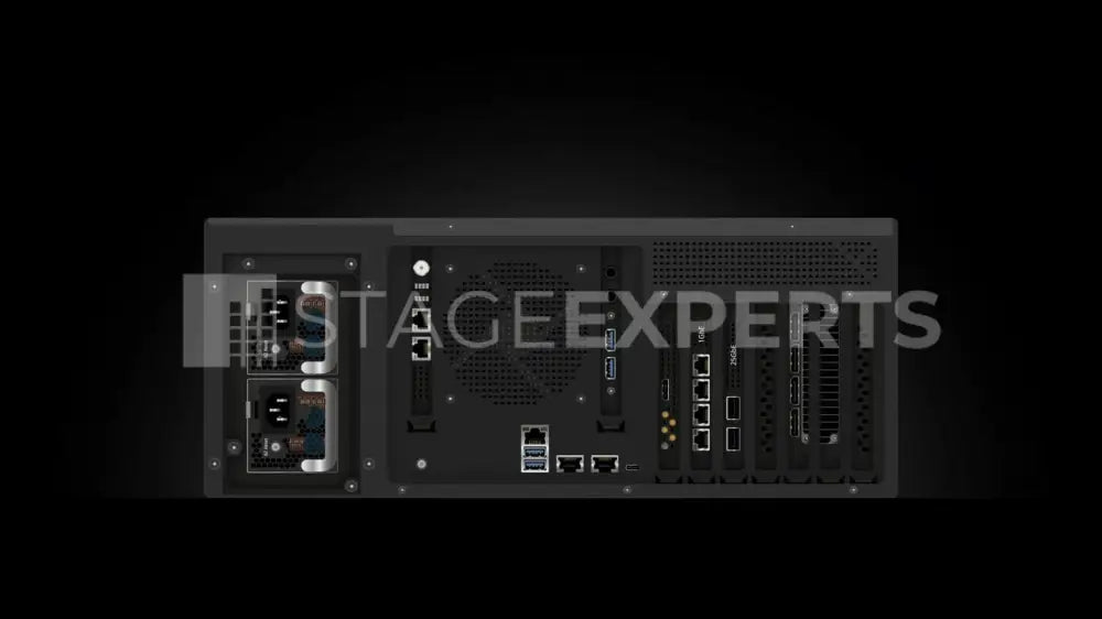 AV Stumpfl PIXERA Four Quad RS media server | 4x DP, SDI, HDMI