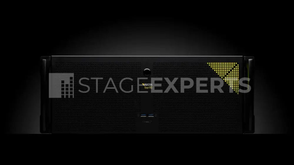 AV Stumpfl PIXERA Four Quad RS media server | 4x DP, SDI, HDMI