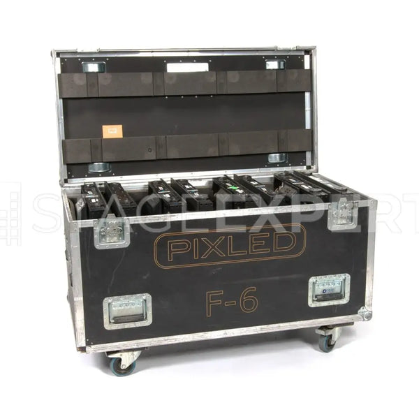 PixLed F6 10 m² Indoor LED Screen Package with Rigging + Cases