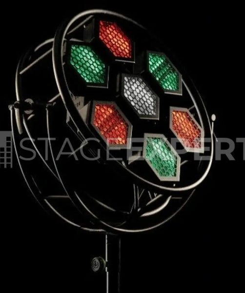 Portman P1 Mini LED – Retro pixel fixture for stage and TV