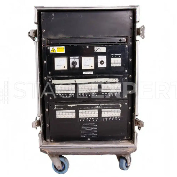 SE Misc Powerlock to Socapex Power Distributor, 10U