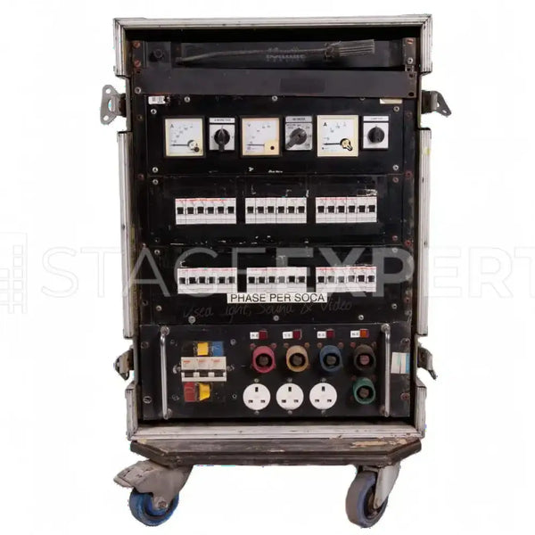 SE Misc Power Distributor – PowerCON to 6x Socapex Rack Unit