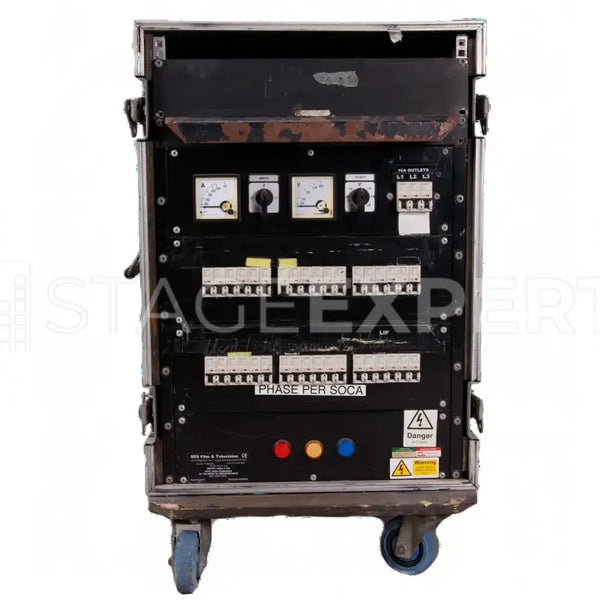 SE Misc Power Distributor – PowerCON to Socapex, CEE Rack-Mount
