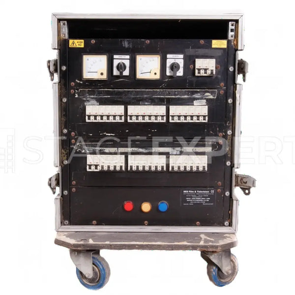 SE Misc Power Distributor Powerlock–Socapex, 13U Rack