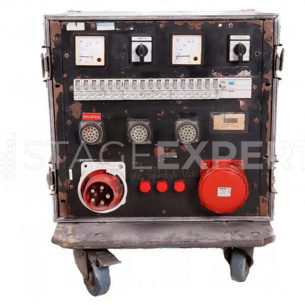 SE Misc 63A to Socapex Rack Power Distributor | Stage Power