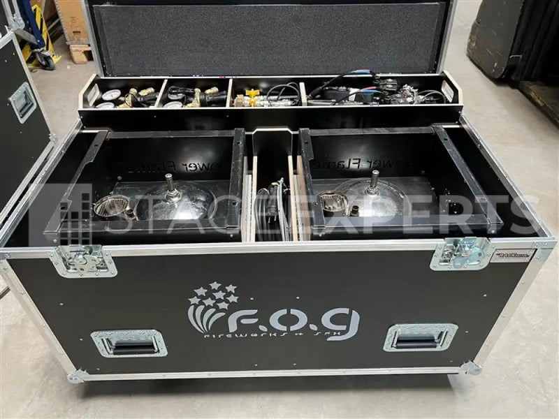 Explo X2 Power Flame – Wireless/DMX Propane Flame Unit